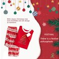 thumbnail image 3 of Worallymy Christmas Family Cute Matching Children Adult Pijamas Set Sleepwears Worallymy JD735815819, 3 of 5