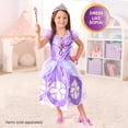 thumbnail image 7 of Disney Jr. Sofia the First Enchanting Amulet, Light-Up Musical Dress-Up Necklace, Ages 3+, 7 of 7