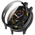 thumbnail image 1 of For Garmin Venu 3s Full Coverage Hard Pc Watch Case Clear Cover With Tempered Glass Screen Protector, 1 of 5