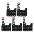 thumbnail image 1 of Teclado numérico para walkie-talkie de 5 piezas para BAOFENG UV 5R UV 5RA UV 5RC UV 5RE BF F8HP UV 5RX3 y otras radios bidireccionales, 1 of 12
