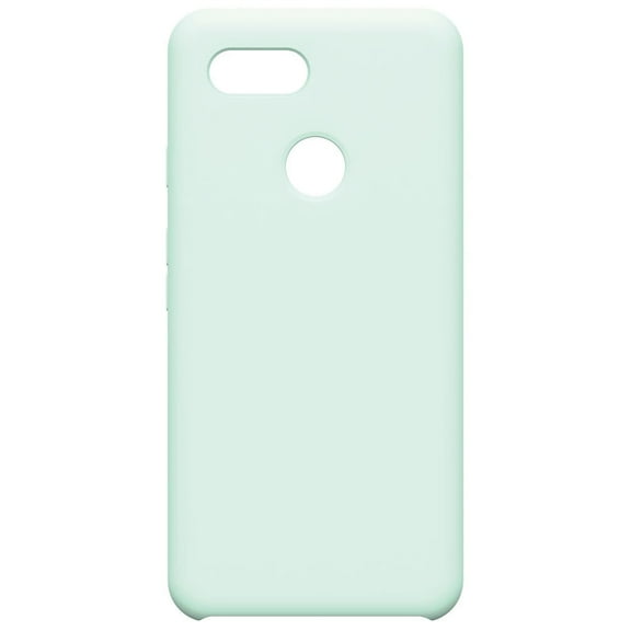 Power Support Silicone Jacket Case for Google Pixel 3 XL - Mint Green