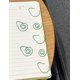 thumbnail image 2 of Sujetapapeles Daxtril 60 piezas con forma de aguacate, color verde, 2 of 9