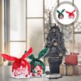 thumbnail image 2 of CIMAXIC christmas 100Pcs Christmas Rabbit Ear Gift Candy Bags Party Nougat Gift Packing Bags,8.66"X5.31"X5.31", 2 of 5