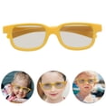 thumbnail image 2 of Voiceine 6pcs Plastic 3 Movie Glasses 3D Stereo Glasses Movie Party Glasses 3D Viewing Glasses 3D Movie Games Glasses for Stereoscopic Viewing, 2 of 10
