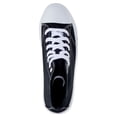 thumbnail image 2 of No Boundaries Men's High Top Canvas Lace up Sneakers, 2 of 5