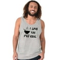 thumbnail image 3 of Love You Pho Real Vietnamese Food Tank Top T Shirts Men Women Brisco Brands L, 3 of 6
