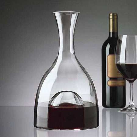 Wine Enthusiast Visual Wine Decanter, 48 Oz