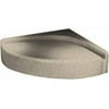 Swan CS-1616-010 Composite Wall Mounted Shower Seat, Available in Various Colors