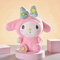 thumbnail image 1 of Sanrio Kawaii Hello Kitty juguetes de peluche para niños, funda de almohada de felpa, juguete de peluche Cinnamoroll, decoración del hogar, juguetes de regalo de Navidad, nuevo, 1 of 3