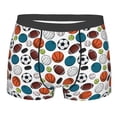 thumbnail image 5 of Uemuo Color Balls Pattern Men's Boxer Briefs,Trunk Anti-Chafing,Comfortable, Durable, and Stylish Underwear-X-Large, 5 of 9