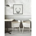 thumbnail image 5 of Marmont Hill Giant Antlers Framed Wall Art, 18" x 18", 5 of 6
