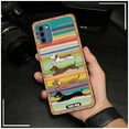 thumbnail image 5 of KBS-Phone Case For Nokia C300 4G, Silicone Protective Graffiti Phone Pouch Dirt-resistant Fashion Design Cartoon Cute Shockproof Soft case Anti-dust Durable Back Cover TPU Waterproof, 5 of 9