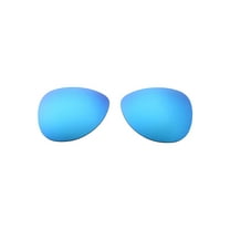 Walleva Ice Blue Polarized Replacement Lenses for Oakley Split Time Sunglasses