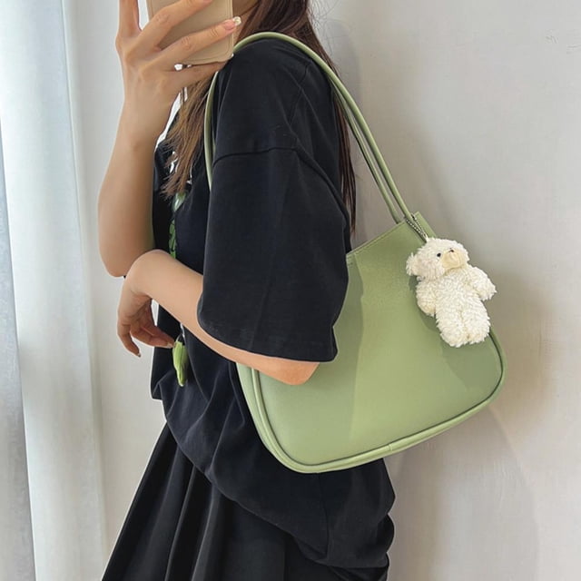 CAIROYAR Bolso de mano de gran capacidad, tendencia de moda, nicho, informal, para hombro, tipo cubo, para debajo del brazo