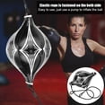 thumbnail image 3 of FAGINEY Boxing Training Leather Speed Ball Double End MMA Pouching Bag Pear Shape Toy, Boxing Ball, Boxing Speed Ball, 3 of 8
