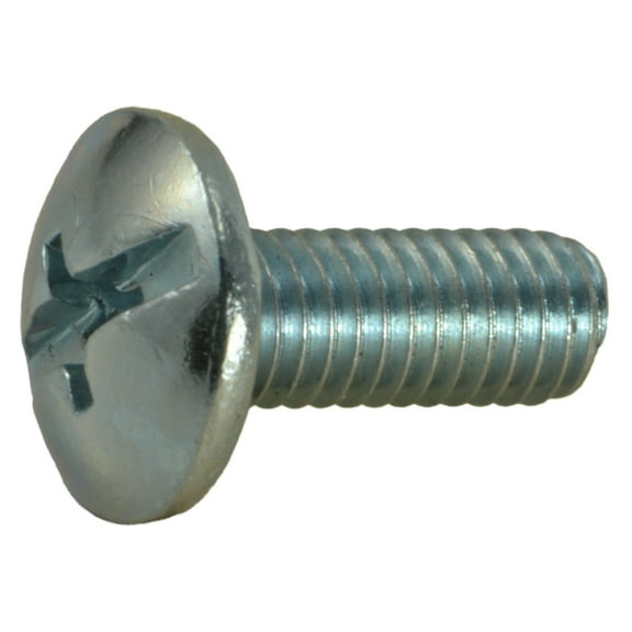 #10-32 x 1/2" Zinc Combo Truss Head Machine Screws (40 pcs.)