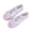 Silver, variant on Ballet Dance Shoes for Kids Soft Sole Slip-On Elastic Strap Gym Yoga Practice Sequin Bow Practice Dance Shoes for Toddler/Little/Big Kids