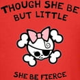 thumbnail image 3 of CafePress - She Be Fierce T Shirt - Dark T-Shirt Kids XS-XL, 3 of 4