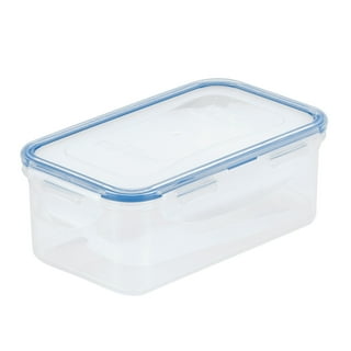 Lock & Lock LLG445T 34 oz Purely Better Vented Glass Food Storage Container,  Clear 