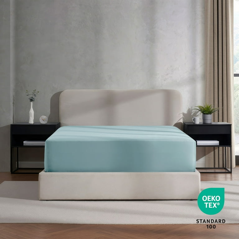LammaLoe Extra Deep Pocket Twin XL Fitted Sheet Only, Fits 18