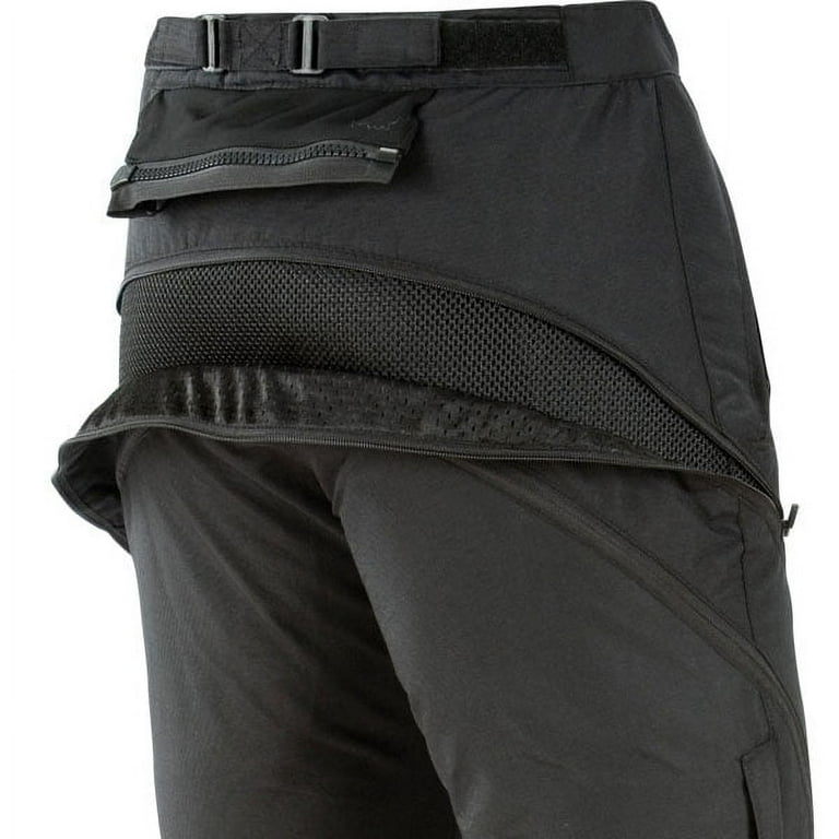Joe Rocket 'Alter Ego' Womens Armored/Padded Black Textile