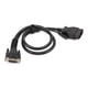 thumbnail image 4 of Decoder Cable Connection Line, Stable Performance 102cm Durable Auto Diagnostic Instrument Test Main Cable Practical  For Repair ANGGREK Diagnostic Instrument Test Main Cable, 4 of 8