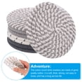 thumbnail image 4 of Uxcell 4.3" OD Heat-Resistant Cotton Woven Absorbent Coaster for Home Bar Kitchen Lab, 4 Colors 8Pcs, 4 of 5