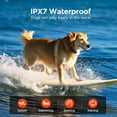 thumbnail image 6 of Dog Shock Collar,3300FT Dog Training Collar with Remote,IP67 Waterproof Rechargeable Sleek Modern Shock Collar for Small,Medium,Large Dogs with Beep,Vibration,Safety Shock,LED Light,8-120 lbs, 6 of 9
