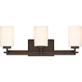 thumbnail image 3 of Quoizel Lighting - Three Light Bath Fixture - Taylor 3 Light Transitional Bath, 3 of 4