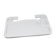 thumbnail image 5 of Bandeja genérica para volante de coche, fácil instalación, accesorios de viaje para coche. L Gris, 5 of 9