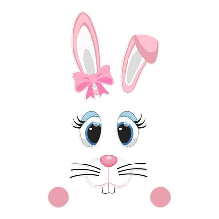 

Veki Easter Refrigerator Funny Fridge Stickers For Fridge Metal Door Office Cabinets High Five Stickers