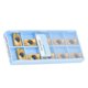 thumbnail image 5 of 10 insertos de fresado de carburo con recubrimiento PVD para corte y procesamiento de metal APMT1604PDER, 5 of 14