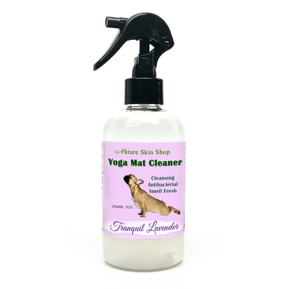 Nature Skin Shop Upward Dog Yoga Mat Cleaner Yoga Spray (Tranquil Lavender)