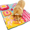 thumbnail image 2 of Pet Life 'Sniffer Snack' Alfombrilla de alimentación interactiva para mascotas - Talla única / Azul Pet Life DO1BL, 2 of 2