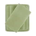 thumbnail image 6 of Comfort Classics Micro Fleece 4-Piece Green Sheet Set, Full, 6 of 7