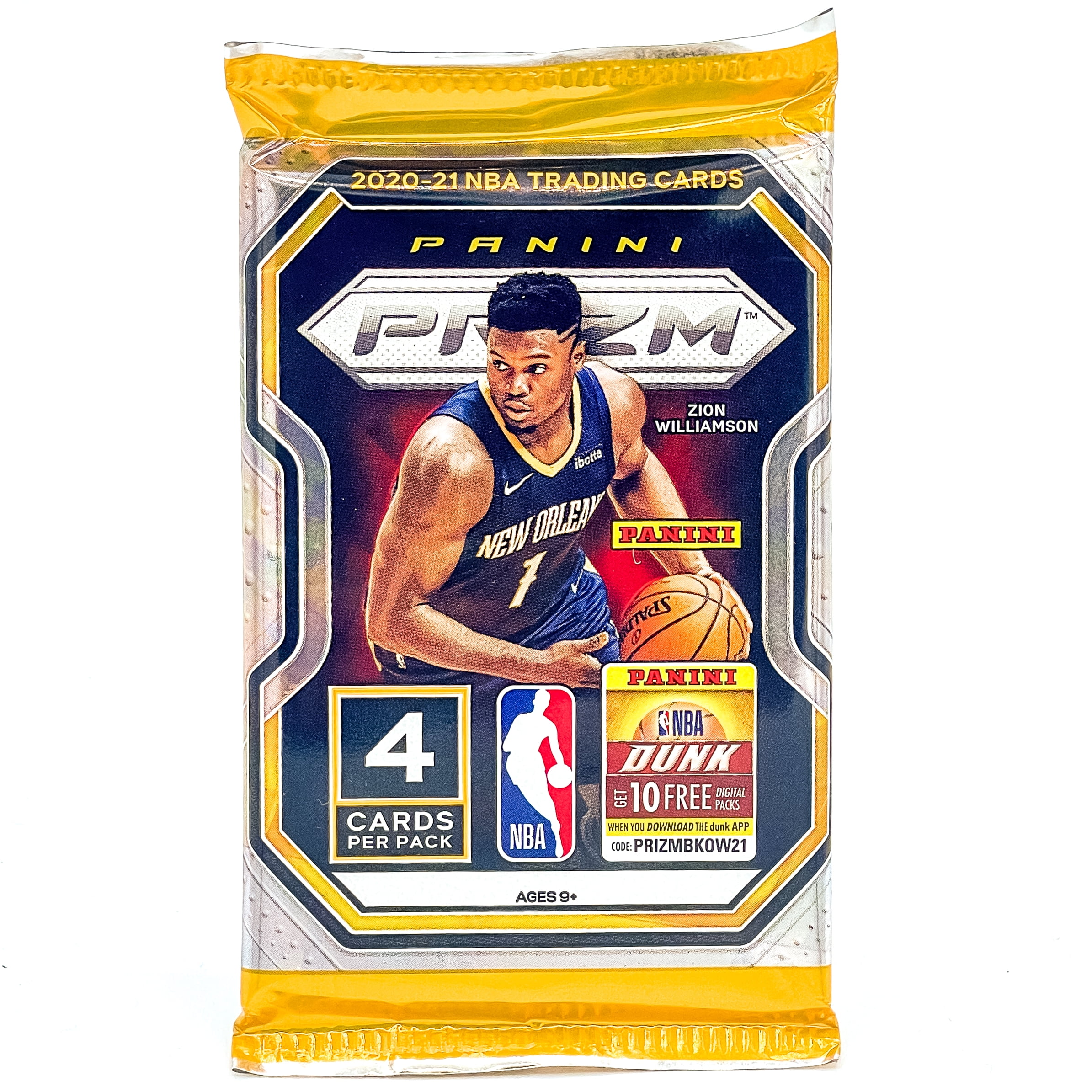 NBA Panini 2020-21 Prizm Basketball Trading Card BLASTER