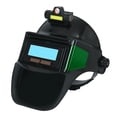 thumbnail image 1 of Tignapoo Auto-Dimming Welding Helmet with True Color Lens, Wide View, Adjustable Shade Levels, and Detachable Headlamp for Arc and Argon Welding Protection, 1 of 6