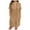 Khaki2254, variant on VNKIDY Classic Women Dresses Casual V-Neck Dress With Pockets And Buttons Comfortable Everyday Summer Fall Dress Flowy Relaxed Fit Solid Color