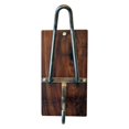 thumbnail image 2 of Motorcycle Helmet Rack Holder Jacket Hook Wall-Mounted Hanger, 2 of 9