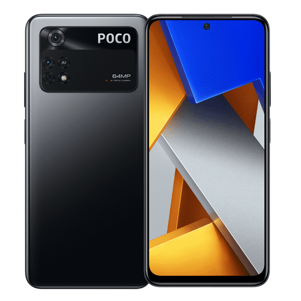 Celular Xiaomi POCO M4 Pro Power Black 6GB RAM 128GB ROM EU Smartphone