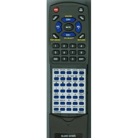 Replacement Remote for PANASONIC RTN2QAKB000061 N2QAKB000061 SCBT100