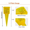 Measuring Tools,10 Pack Plastic Portable Rain Gauge Sprinkler Gauge