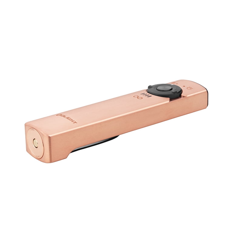 ライト・ランタン OLIGHT Arkfeld ETERNAL3 Cu Olight Eternal 3 Arkfeld CU Flat Flashlight, Green Laser/White