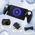 thumbnail image 3 of Hard Carrying Shell Case For PlayStation Portal Remote Player - With 2 Screen Protector, 1 Grip Case, 4 Thumb Grip Caps, Hard Outer Cover For PS5 Portal, 3 of 7