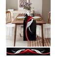 thumbnail image 3 of Moroccon Table Runner 72 Inches, Moroccan Bed Runner Dresser Scarves Tabletop for Indoor Outdoor Parties/Ceremony/Banquet, 14" x 72", 3 of 8