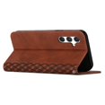thumbnail image 3 of Compatible For Samsung Galaxy A36 5G Phone Cover Imprinted PU Leather Wallet Stand Case, 3 of 5