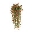 thumbnail image 2 of Naxoaeo Fake Plants Decor Small Artificial Hanging Plants Fake Eucalyptus Plants Faux Greenery Vine Plants in Pot for Home Indoor Outdoor Décor, 2 of 5