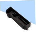 thumbnail image 3 of WHAMVOX Organizador De Asiento Para Auto En Negro Con Porta Vasos Y Espacio Para Teléfono Y Llaves, 3 of 8