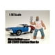 American Diorama Musclemen Custom Van Go Figure pour les Modèles à l'Échelle 1:18 – image 1 sur 1