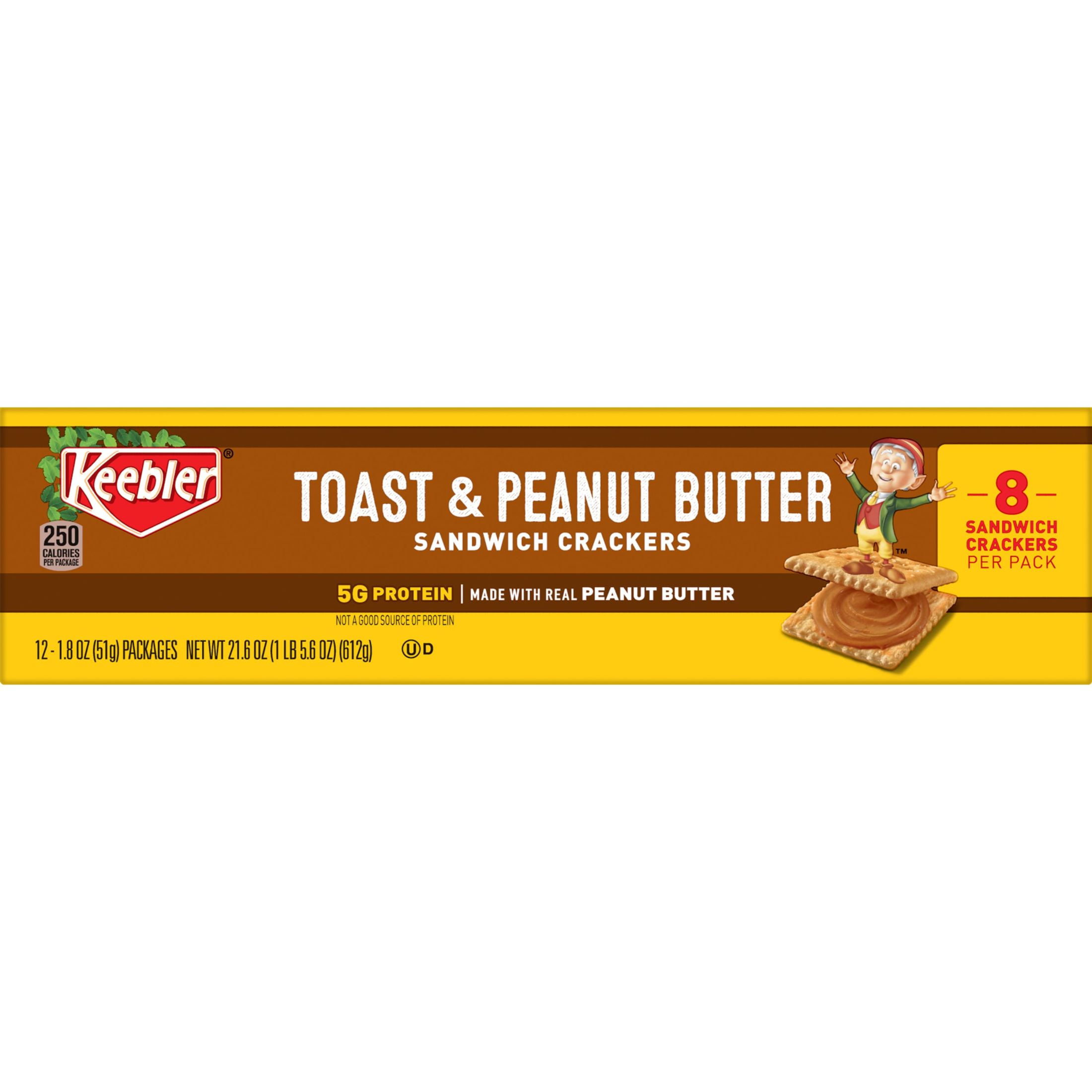 Keebler Peanut Butter Crackers